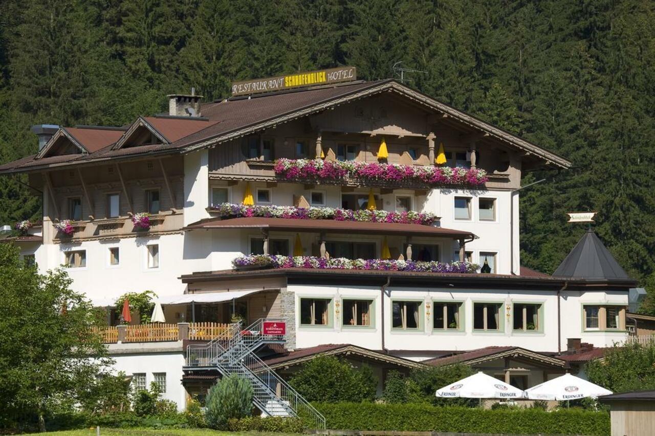 Alpin-Hotel Schrofenblick Mayrhofen Exterior photo