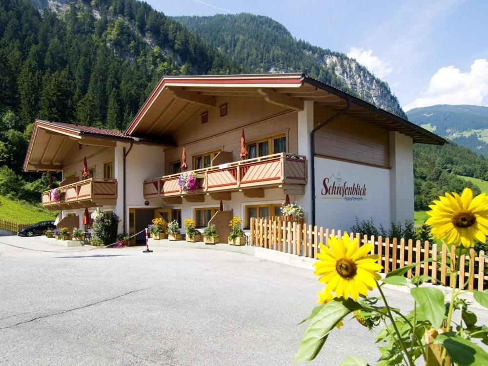 Alpin-Hotel Schrofenblick Mayrhofen Exterior photo